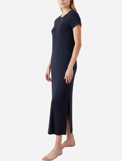 Emporio Armani Dresses In Marine