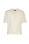 Emporio Armani T-shirts In Beige