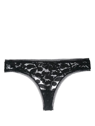 Eres Swimwear In Black