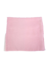 Faliero Sarti Green And Pink Ginevra Scarf In Green