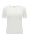 Flore Flore Car T-shirt In White