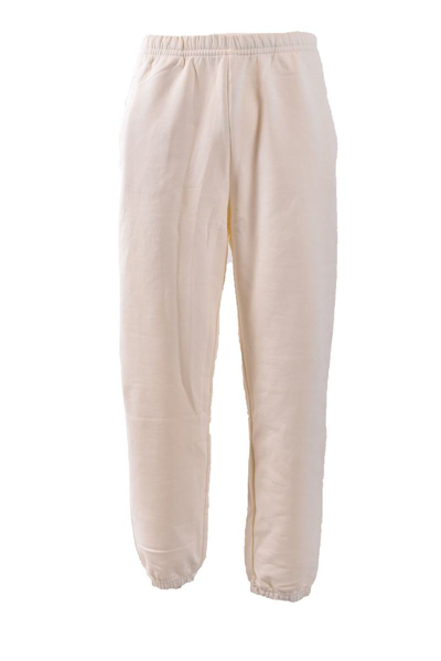 Fred Perry Trousers In Cream