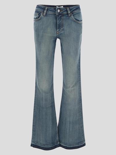 Ganni Jeans  Woman Color Denim