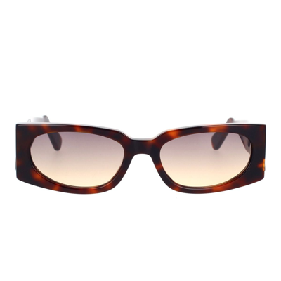 Gcds Sunglasses In Brown