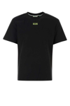 Gcds Logo T-shirt In Black