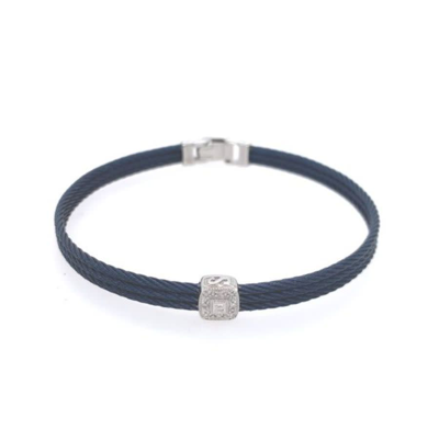 Alor Blueberry Cable Bangle