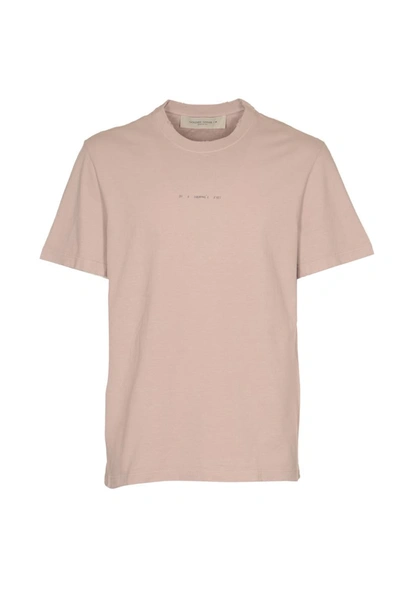 Golden Goose T-shirt  Men In Pink
