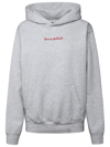 SPORTY AND RICH SPORTY & RICH GRAY COTTON SWEATSHIRT