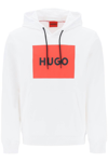 HUGO HUGO LOGO BOX HOODIE