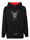 Ihs Man Sweatshirt Black Size M Cotton In Black