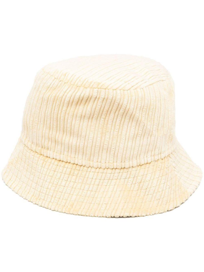 Isabel Marant Corduroy Bucket Hat In Multi-colored