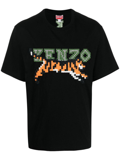 Kenzo T-shirt  In Nero