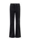Levi's 725 High Rise Boot-cut Jeans In Black