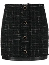 Liu •jo Mini Skirt In Black