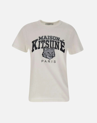 MAISON KITSUNÉ MAISON KITSUNE CAMPUS FOX CLASSIC T-SHIRT