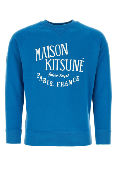 Maison Kitsuné Maison Kitsune Sweatshirts In Sapphire