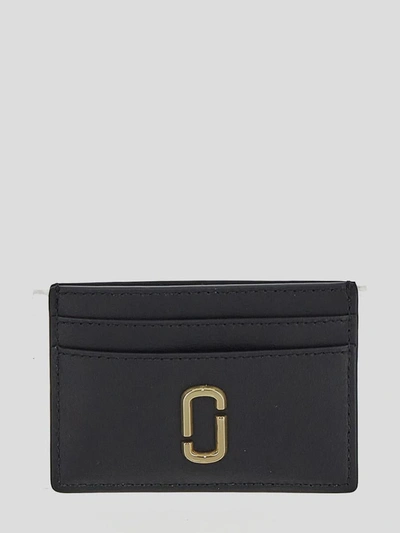 Marc Jacobs The J Marc Card Case In Black