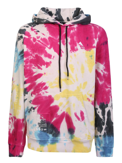 Mauna Kea Cotton Tie-dye Sweatshirt In Multi