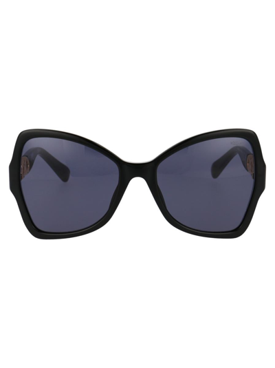 Moschino Sunglasses In 807ir Black