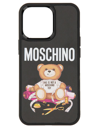 MOSCHINO MOSCHINO TEDDY COVER FOR IPHONE 13 PRO