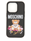 MOSCHINO MOSCHINO TEDDY COVER FOR IPHONE 14 AND 14 PRO