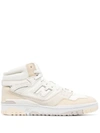 New Balance Off-white 650 Sneakers In Beige