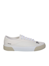 Palm Angels Sneakers White In White