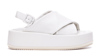 Paloma Barceló Flat Sandals Paloma Barcelò Woman Color White