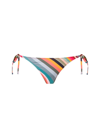 Paul Smith Small Multi Swirl Bikini Bottom In Multicolor
