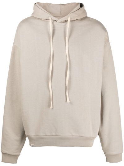 Paura Curtis Oversized Hoodie Clothing In 723 Dove Grey