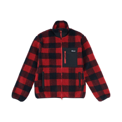 Penfield The Checked Mattawa Jacket In 023 Black