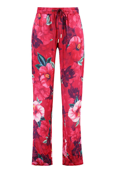 Pinko Phebe Trousers In Pink