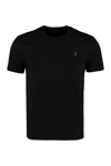 Polo Ralph Lauren Ralph Lauren Crew Neck T Shirt Black In Black