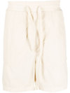 President's Off-white Drawstring Shorts In 194 Ecrù