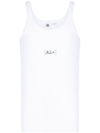 Random Identities Top In White