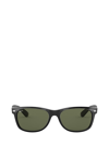 Ray Ban Ray-ban Wayfarer 58mm Rectangular Sunglasses In Black