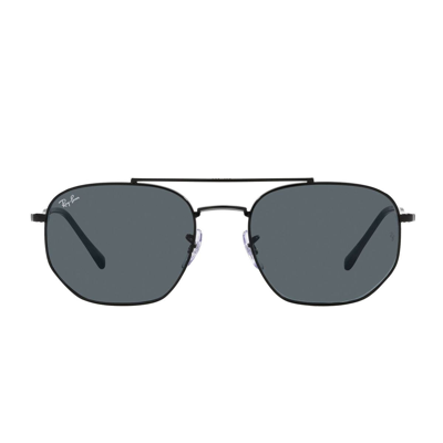 Ray Ban Ray-ban Angular Sunglasses, 57mm In Black/gray Solid