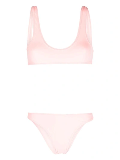 Reina Olga Coolio Bikini Set In Pink