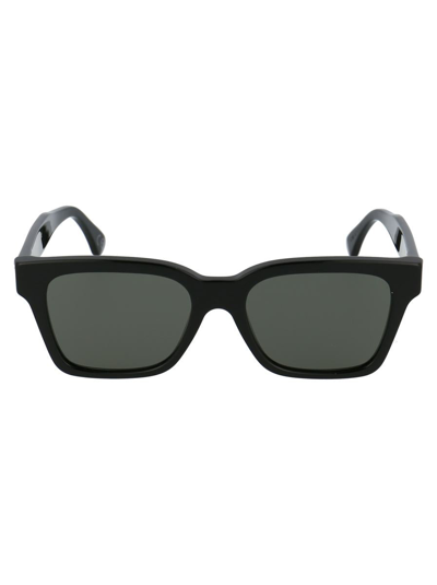Retrosuperfuture America Black Acetate Sunglasses