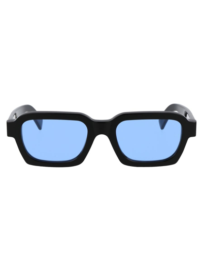 Retrosuperfuture America Sunglasses In Azure