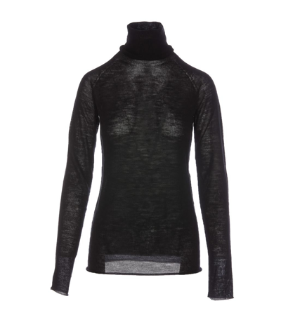 Roberto Collina Jumpers In Black
