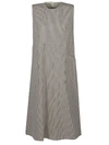 Sarahwear Cotton Gardener Dress In Brown