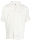 Séfr Sefr Suneham Crêpe Shirt In Ivory