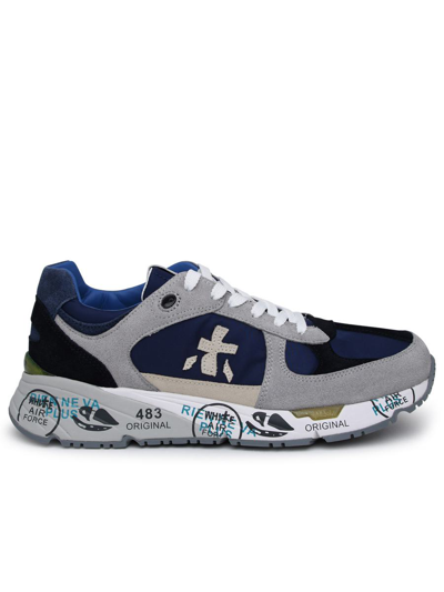 Premiata Mase 6155 Trainers In Blue