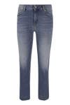 SPORTMAX SPORTMAX MEXICO - LOW WAIST MINI FLARE JEANS