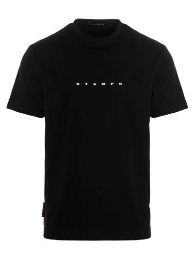 Stampd T-shirt Strike Logo Perfect In Black