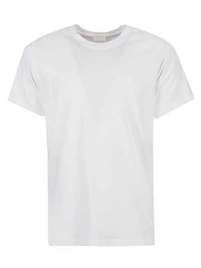 Stockholm Surfboard Club Organic Cotton T-shirt In White