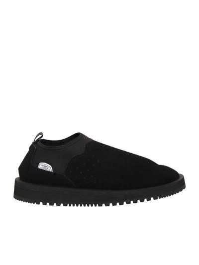 Suicoke Ron Vm2 Sneakers In Black