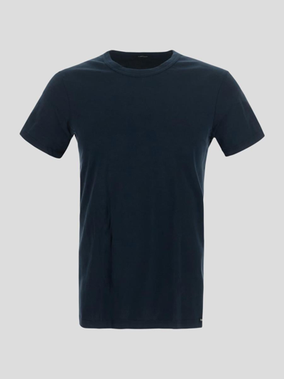 Tom Ford T-shirt In Blue 1