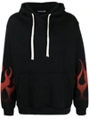 Vision Of Super Man Sweatshirt Black Size Xl Cotton In Black